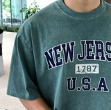 Taper New Jersey Heavy Pigment Overfit Short Sleeve