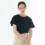 リボンＴシャツ　ブラック