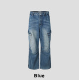 Ed Dart Cargo Denim Pants