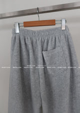 Pleasantly Thick fleece jogger & wide pants
