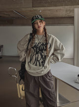 Dipeullin printed sweatshirt