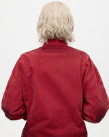 After war jacket - Red