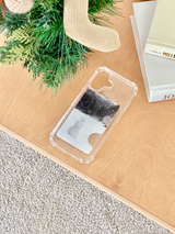 【雪の森 雪だるま magsafe カードスロット】