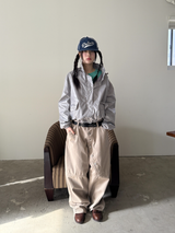 グロッシーウィンドジャンパー (beige)