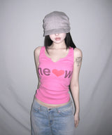 meow rib top (5colors)