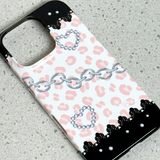 ギャル最強レオパードスマホケース