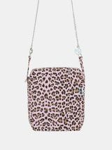 cross pouch (pink leopard)