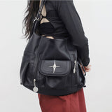 Ena Pendant Shoulder Backpack