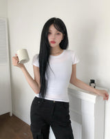 Your Basic Slim Short Sleeve