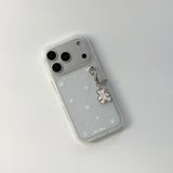 (반투명) snow phone case