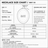 プリズム ストーン ネックレス
