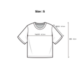 (W)Skateboard Ringer Tee