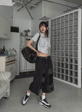 Rita Damage Maxi Bermuda Pants