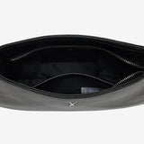 Lune Velo Hobo Bag Small Black 
