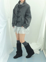 ribbon strap layer skirt
