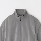 Two way nylon jumper Gray