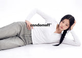 BTB : CURVE PANEL JEANS [GRAY CORE]