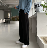 ジーニー Air36 ワイドバンディングパンツ