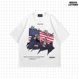 "D.T. セキュリティフェイルジャー” Tシャツ (ホワイト)