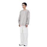 CONSTRUCTION SWEAT SHIRT [GREYISH BEIGE]