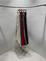 Outside track wide pants