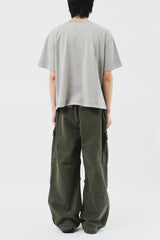 Stone Pigment Cropped Top (5color)