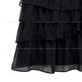 Eed Chiffon Tiered Blouse