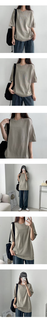 Dante Daily Round Short-Sleeved Knitwear