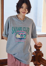 26SS★サファリ クラブ ショートスリーブ Tシャツ