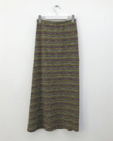 Venti knit long skirt (2color)