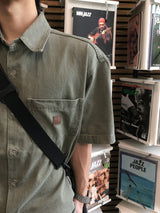 Sus Patch Work Half Shirt 3C