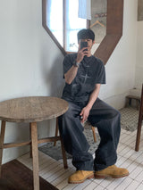 1926ピグメント‐ダイド ショートスリーブTシャツ(3 Colors)