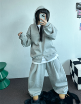ストリング❤マルチタックバルーンパンツ 🤍5COLOR