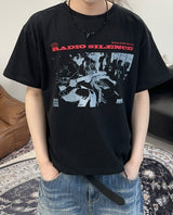 サエルグラフィッククロップ半袖Tシャツ