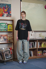 ホームランバニー半袖Tシャツ