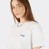 アーチメタバースショートスリーブTシャツ(White)
