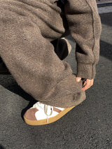 No.1077 Mニットバンドパンツ (7color)