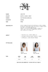 line top (white)