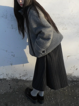 【limited price】nine short coat 