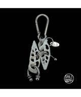 shell piercing keyring