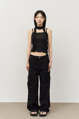 Kitten Multi Pocket Pants