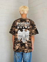 VENTIQUE Eagles team camo T-shirt 2color