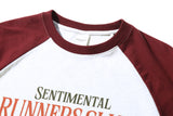 Runners Club Logo Tee (Burgundy)