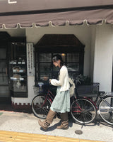 キサビンテージフラワーワンピース
