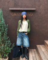 [ORIGINAL] Loopy Raglan Round Knit