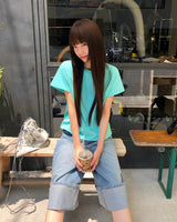 [ORIGINAL] Becky Basic Short Sleeve T-shirt