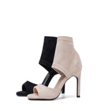 Unique Basic Heel(Black)