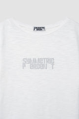 プランピーロゴTシャツ / ホワイト