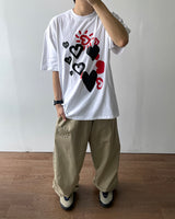 Love Printed Short Sleeve Tee