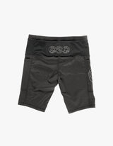 AT SYMBOL HALF TIGHTS BLACK